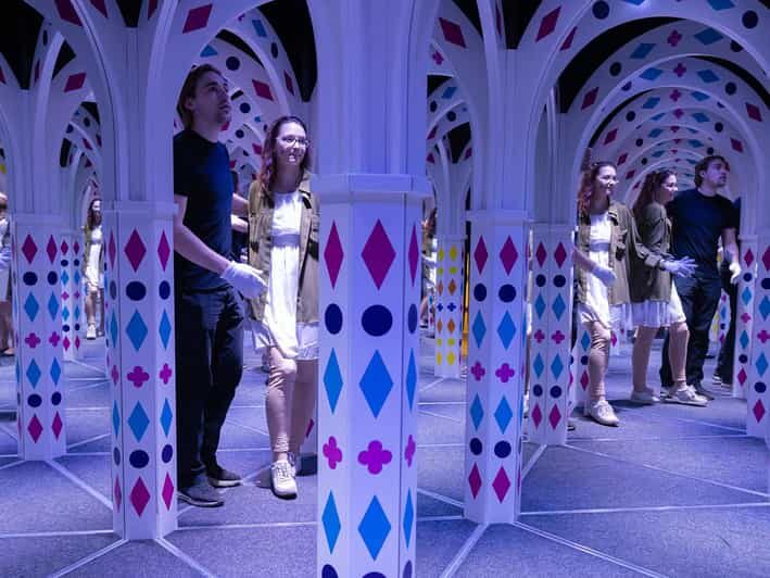 Prague: Mirror Maze Entry Family Ticket - Key highlights and things to know