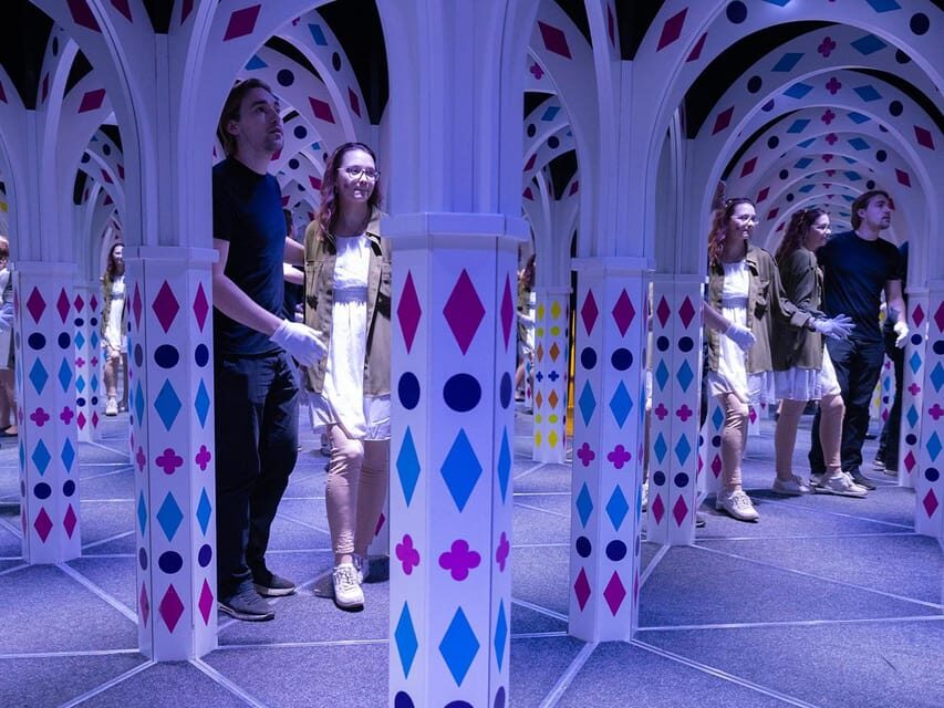 Prague: Mirror Maze Entry Family Ticket - Your visit flow: where to meet and how check-in works