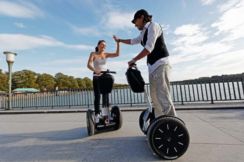 Prague: Monasteries and Parks Segway Tour with A Local Guide - The Practice Session That Gets You Comfortable Fast