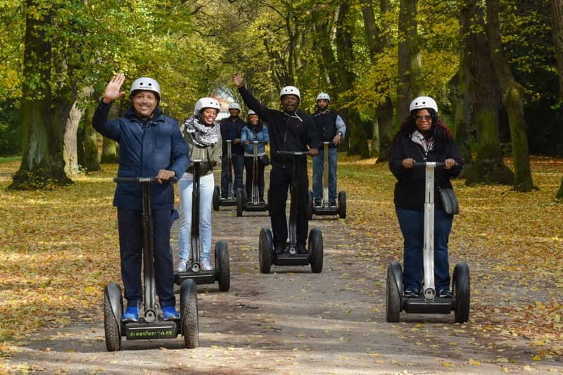 Prague: Monasteries and Parks Segway Tour with A Local Guide - Vila Miller and Chateau Hvězda: Prague’s Castle-to-Country Feeling