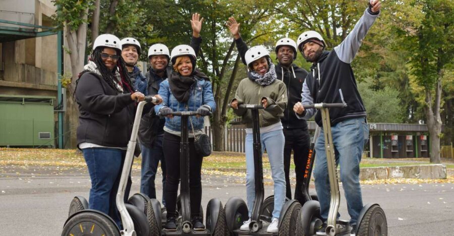 Prague: Monasteries and Parks Segway Tour with A Local Guide - Sacre Coeur Park and Views You Can Only Hit by Moving