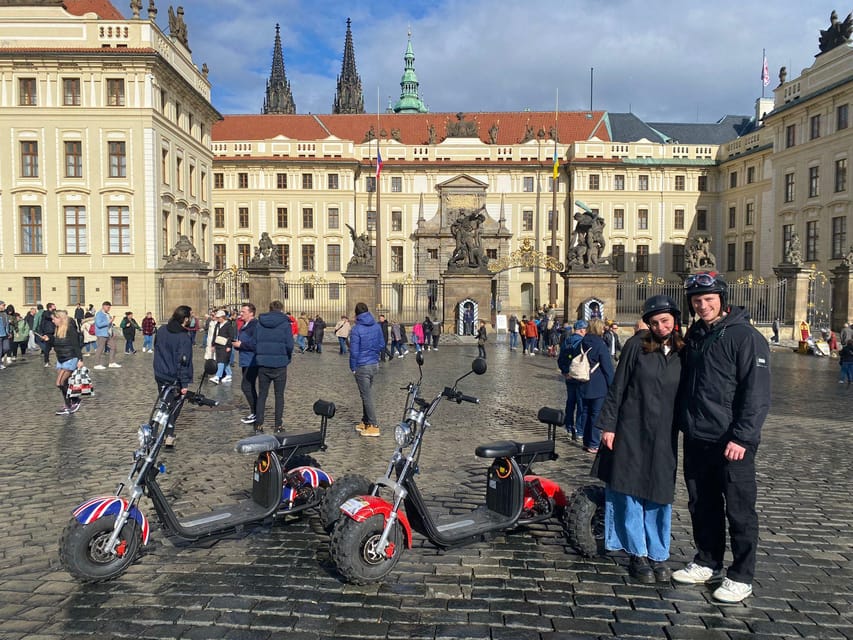 Prague Monastery & Panoramic Viewpoint Electric Trike Tour - Price and value: is $58 worth it for this format?