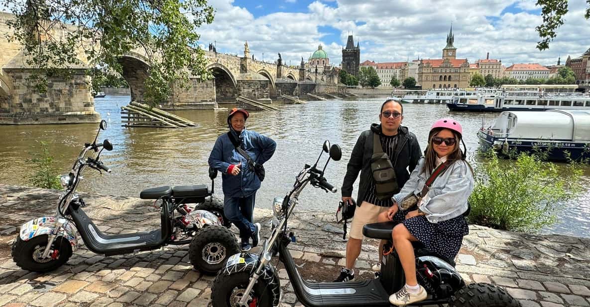 Prague Monastery & Panoramic Viewpoint Electric Trike Tour - The route’s “big picture”: Letná to viewpoints to the Castle area