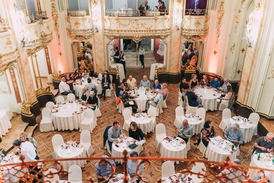 Prague: Mozart Ballroom Concert Ticket with 3-Course Dinner - Act 1 with Don Giovanni: the arias that set the tone
