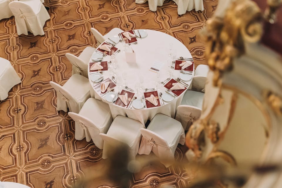 Prague: Mozart Ballroom Concert Ticket with 3-Course Dinner - Drinks, seating, and the small comfort wins that matter