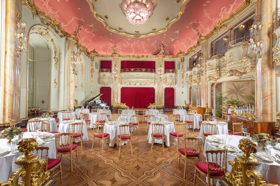 Prague: Mozart Ballroom Concert Ticket with 3-Course Dinner - The performers and program style: a professional ensemble in costume