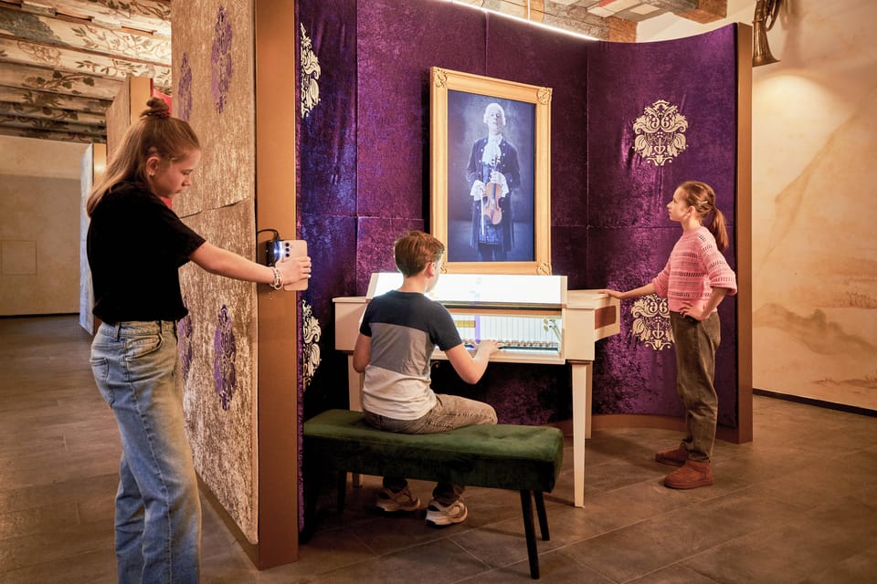 Prague: Mozart Interactive Museum Entry Ticket - Key highlights you should know before you go