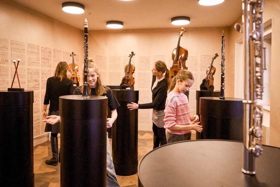 Prague: Mozart Interactive Museum Entry Ticket - VR, short films, and personalized media you can take home