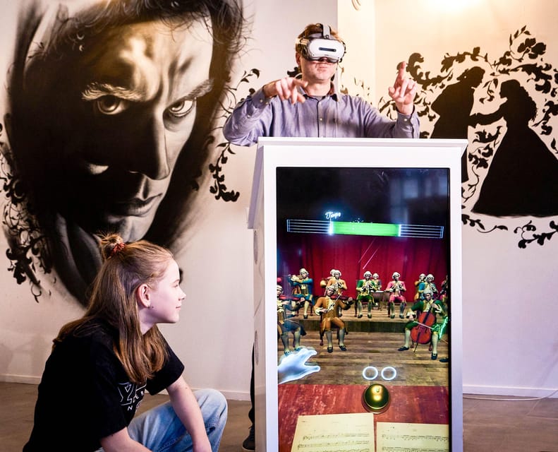 Prague: Mozart Interactive Museum Entry Ticket - Price and value: is $18 worth an hour of Mozart?