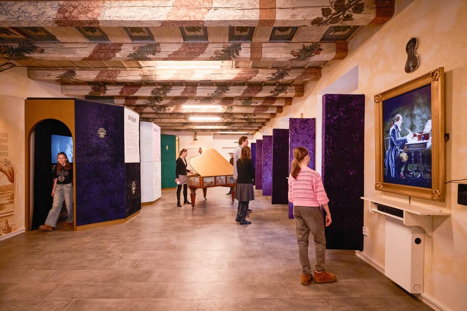 Prague: Mozart Interactive Museum Entry Ticket - Who this Mozart Interactive Museum ticket is best for