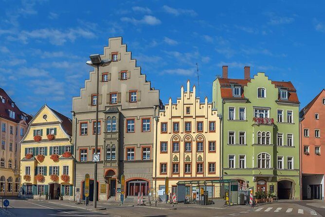 Prague-Munich One-Way Sightseeing Day Tour - Regensburg Old Town and St Peter’s Cathedral: UNESCO Streets and the Stone Bridge