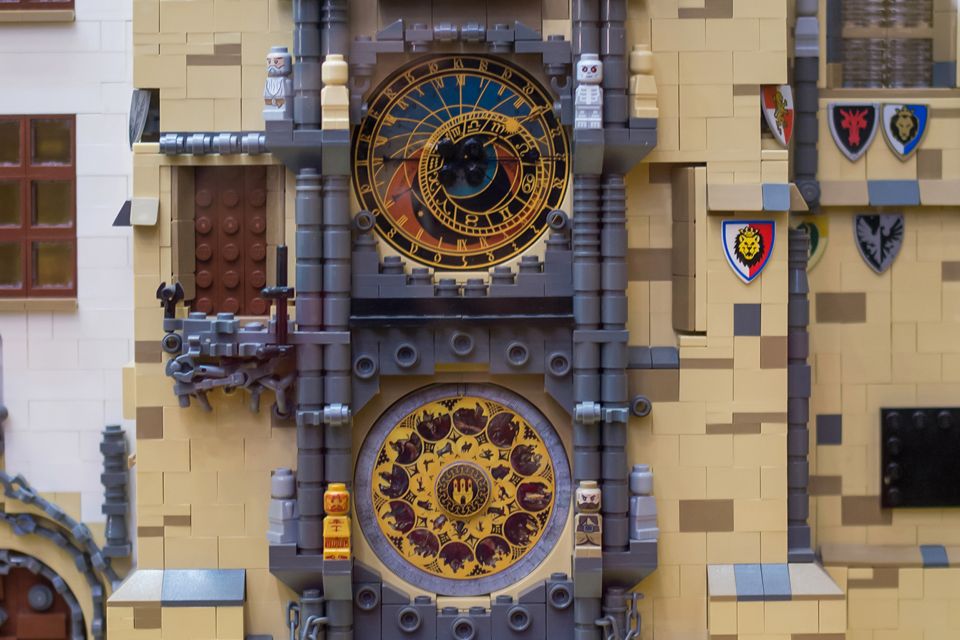 Prague: Museum of Bricks Entry Ticket - The 20 Themed Areas: From Classic Fantasy to Pop-Culture Worlds