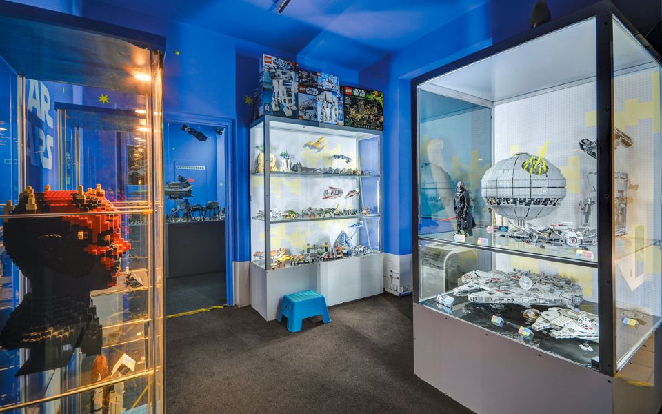 Prague: Museum of Bricks Entry Ticket - LEGO Nostalgia With a Clear History Angle