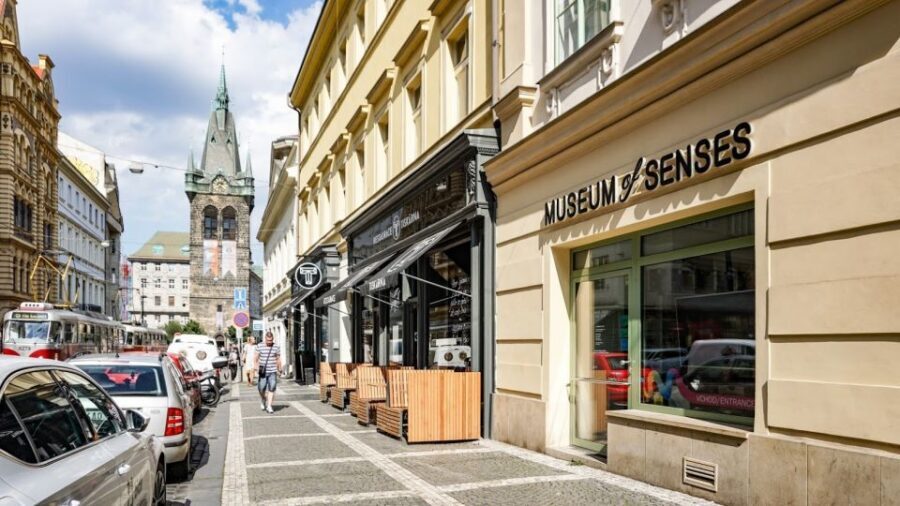 Prague: Museum of Senses Admission Ticket - Pin Wall Moments: Leave Your Mark
