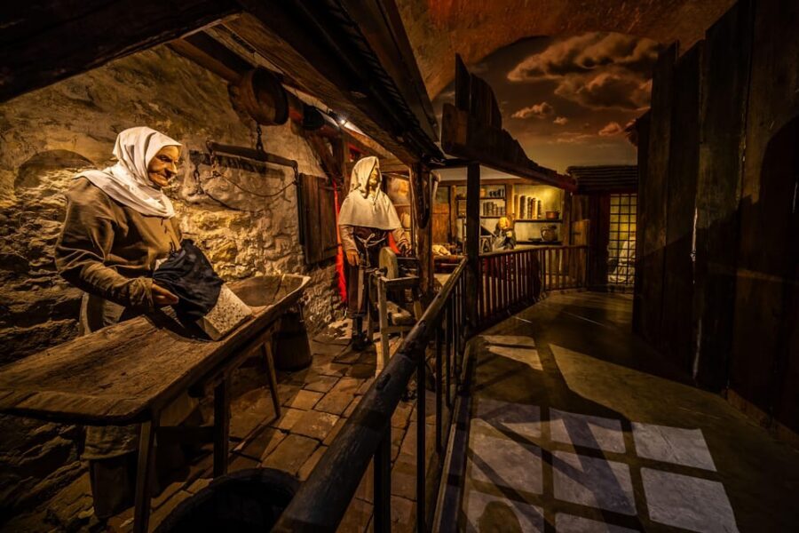 Prague: Museum of Torture Entry Ticket - Prague’s Celetná Street cellars: what your entry ticket is built around