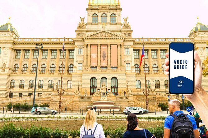 Prague: National Museum Ticket & Online Audioguide City Tour - What You Really Get: Museum Ticket Plus a Guided Phone Story
