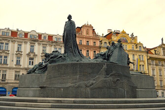 Prague: National Museum Ticket & Online Audioguide City Tour - Wenceslas Square: Big Ideas Tied to a Real Street