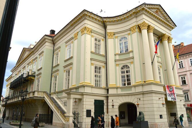 Prague: National Museum Ticket & Online Audioguide City Tour - Estate Theatre and Mozart: A Cultural Detour That Makes the City Make Sense