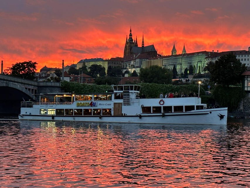 Prague: New Year's Eve Cruise through Midnight - Entering the Party: Meeting at Dvořák Embankment (Pier 16)