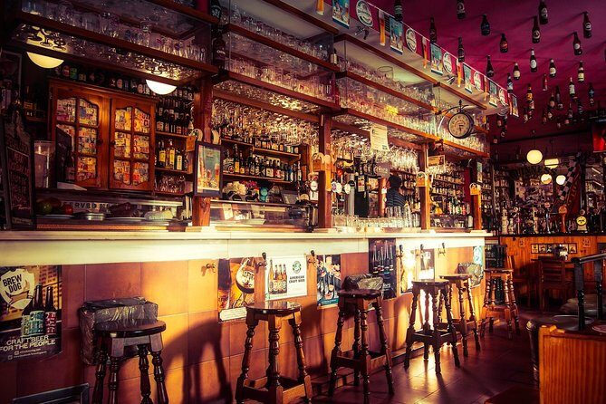 Prague Nightlife Party - Stop 1: Black Angel’s Bar and the Dan Brown pull