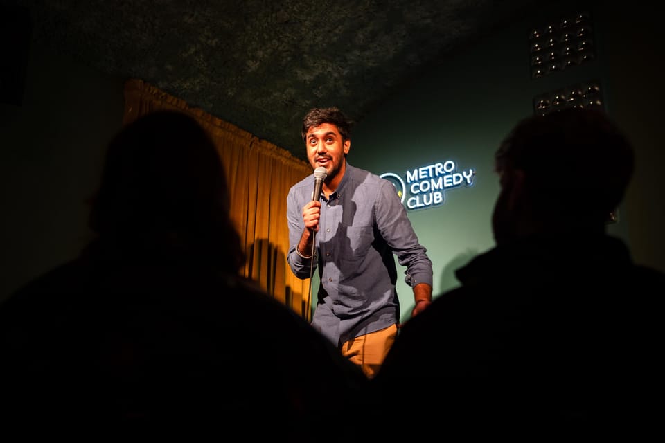 Prague: NYE with Comedy Show, Unlimited Drinks and Fireworks - The 1.5-Hour Comedy Show: How the Laughter Portion Feels