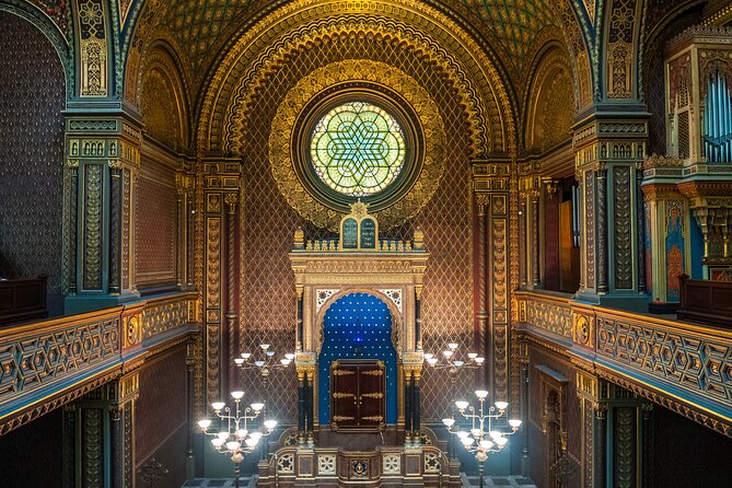 Prague Old Jewish Quarter and Spanish Synagogue Private Tour - Maisel and Pinkas Synagogues: WWII artifacts and the memorial wall of names