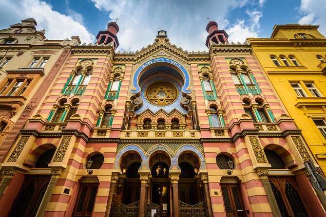 Prague Old Jewish Quarter and Spanish Synagogue Private Tour - Jewish ghetto walking route: what you’ll notice and why it feels unusually preserved