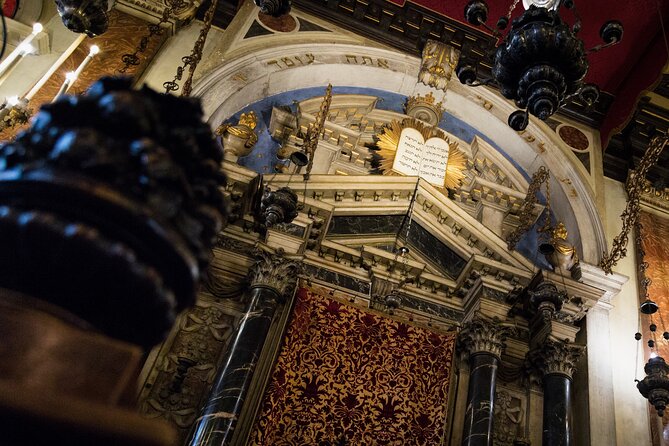 Prague Old Jewish Quarter and Spanish Synagogue Private Tour - The Spanish Synagogue: Moorish-style drama, skip-the-line timing, and what to look for