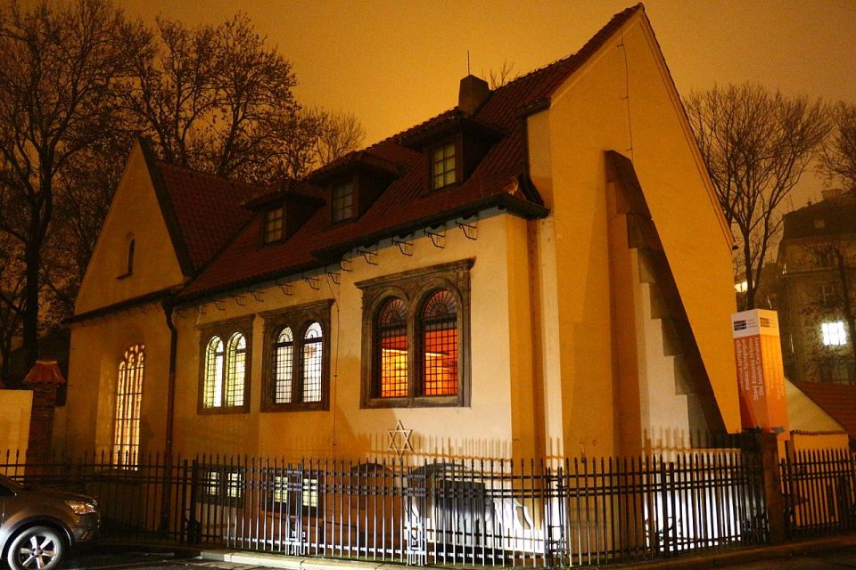 Prague: Old, New, and Jewish Towns Guided Walking Tour - New Town Stops: A Different Prague Tone, Same National Story