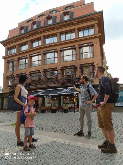 Prague: Old, New, and Jewish Towns Guided Walking Tour - Hidden Lanes in the Historical Centre: The Practical Payoff