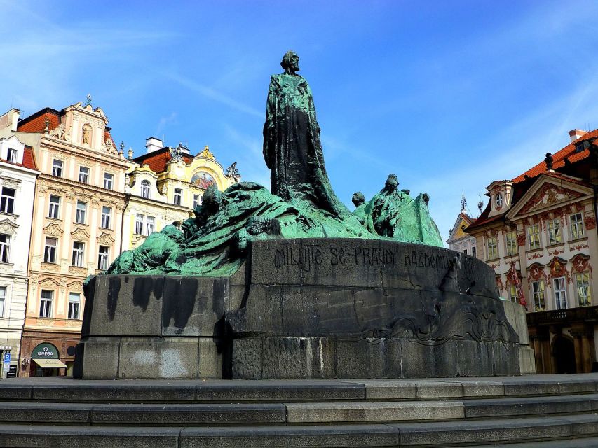 Prague: Old, New, and Jewish Towns Guided Walking Tour - Price and Value: What $56 Buys for 3 Hours