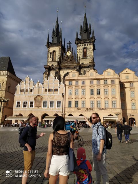 Prague: Old, New, and Jewish Towns Guided Walking Tour - Who This Tour Fits Best (and When to Choose Something Else)