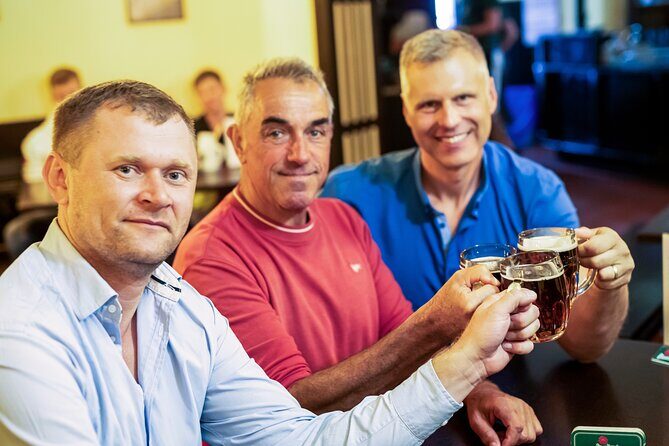 Prague Old Town And Beer Walking Tour Including Dinner - How the evening Old Town route actually works (and why 6 pm is smart)