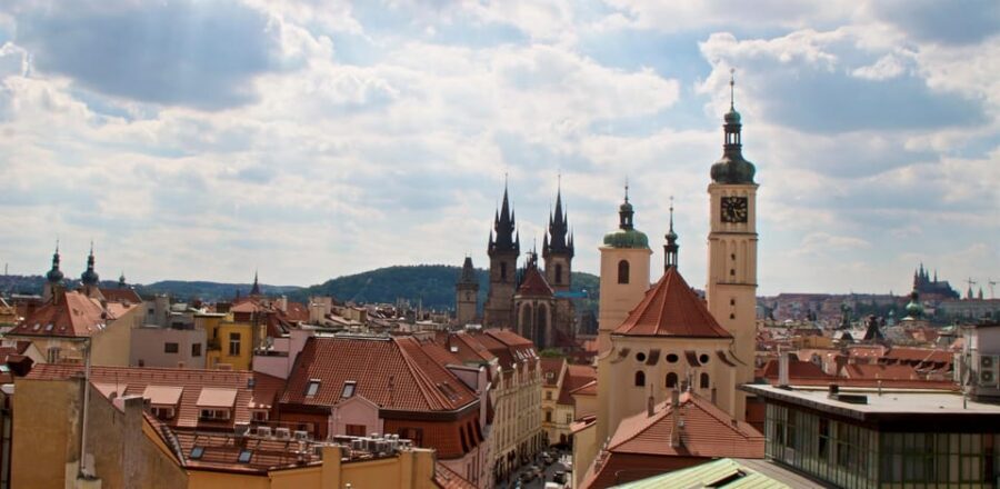 Prague: Old Town and Jewish Quarter Guided Walking Tour - Basilica of St. James and Bethlehem Chapel: Gothic Grandeur Meets Religious Storytelling