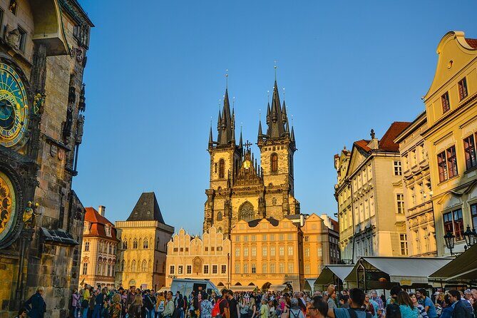 Prague: Old Town and Jewish Quarter Small-Group Tour - Key highlights you’ll feel during the walk