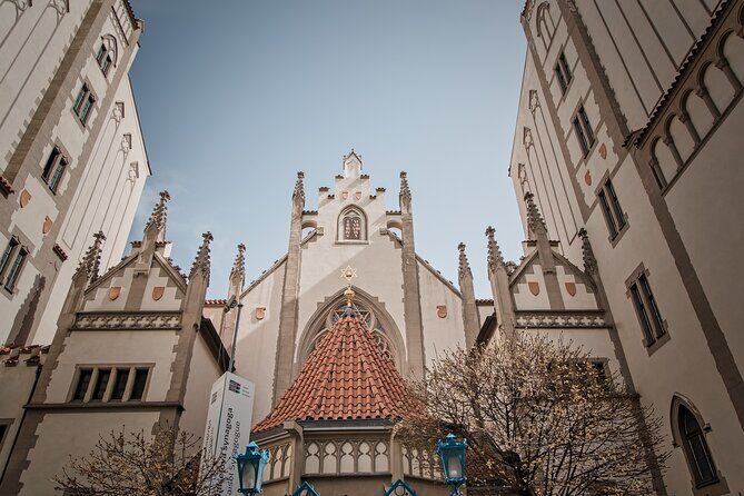Prague Old Town and Jewish Quarter Walking Tour - University and Theater Exteriors: Prague’s Big Ideas in Small Frames