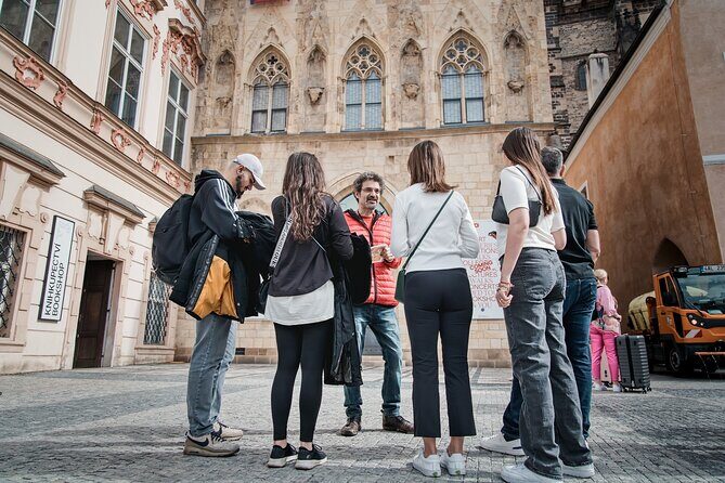 Prague Old Town and Jewish Quarter Walking Tour - The Spanish Synagogue May Be Exterior Only on Some Days