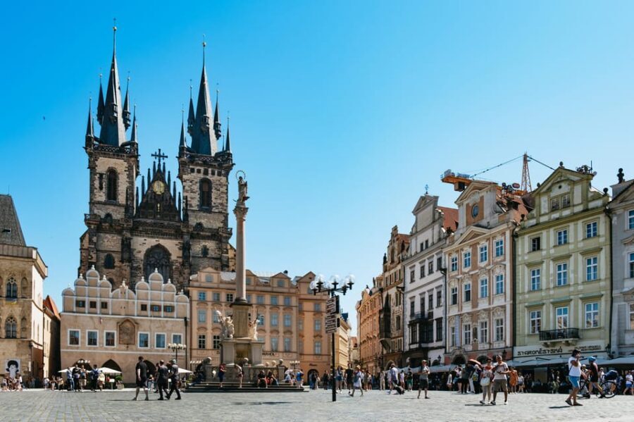 Prague: Old Town, Astronomical Clock and Underground Tour - Starting at Mostecká 4 and crossing into Lesser Town
