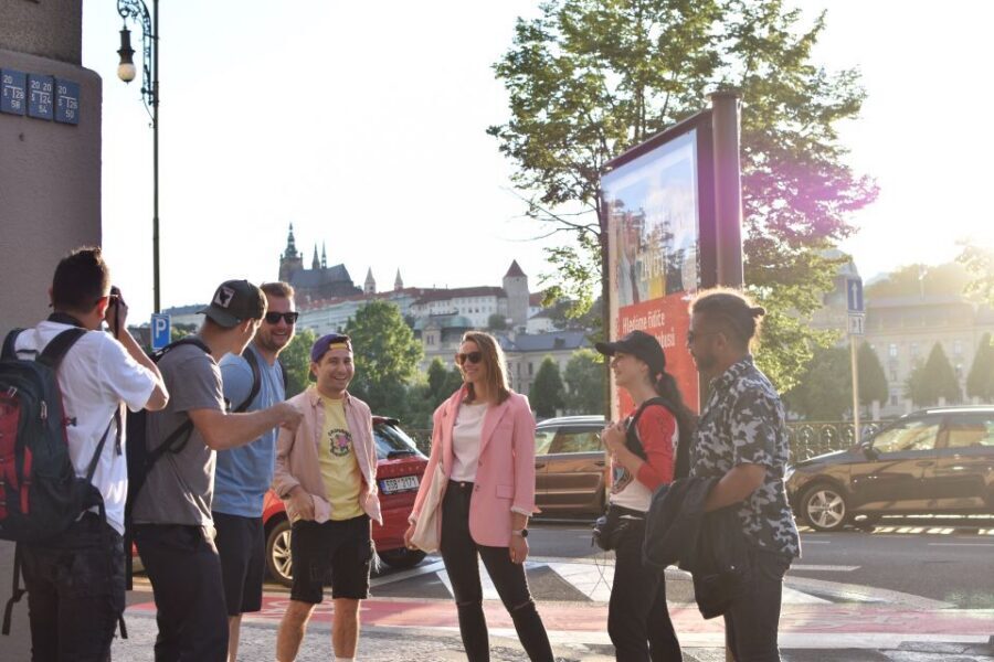 Prague: Old Town Highlights & Hidden Gems Guided Tour - The Astronomical Clock stop: how a five-minute moment can actually help