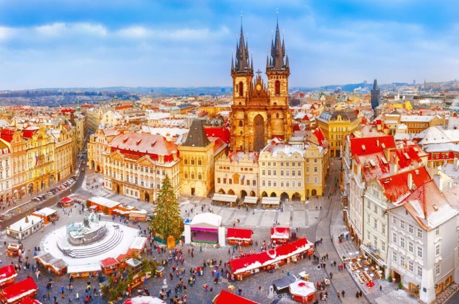 Prague: Old Town Highlights Private Guided Walking Tour - A private Old Town walk that covers the landmarks and the side streets