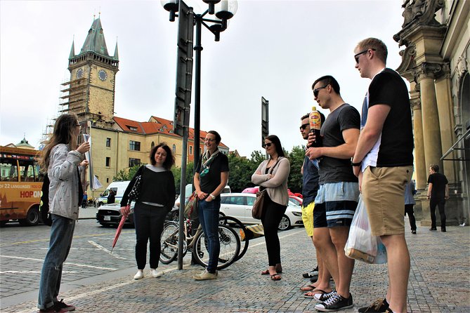 Prague Old Town, Medieval Underground and Dungeon Historical Tour - Romanesque and Gothic underground: what you’re actually seeing