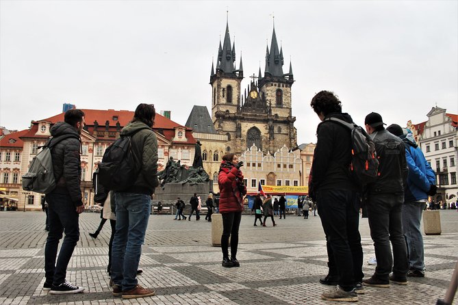 Prague Old Town, Medieval Underground and Dungeon Historical Tour - The alchemyst laboratory and the Golem-style story thread