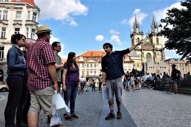 Prague Old Town, Medieval Underground and Dungeon Historical Tour - Medieval disasters and punishments: floods, fires, and plague talk