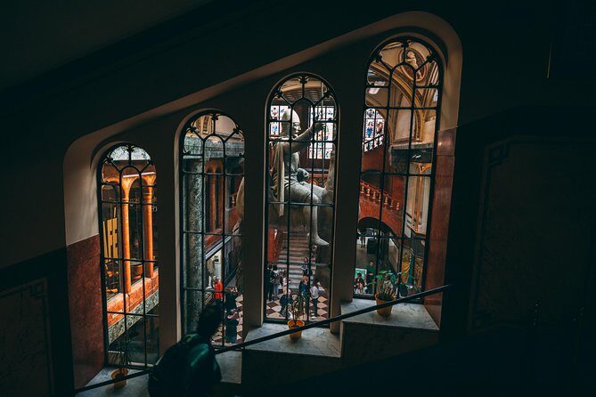 Prague Old Town New Town and Jewish Quarter Morning Tour - Wenceslas Square to Lucerna Arcade: the avenue where Prague shows its muscle