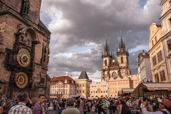 Prague Old Town New Town and Jewish Quarter Morning Tour - Price and value: what $32.65 buys you in three hours