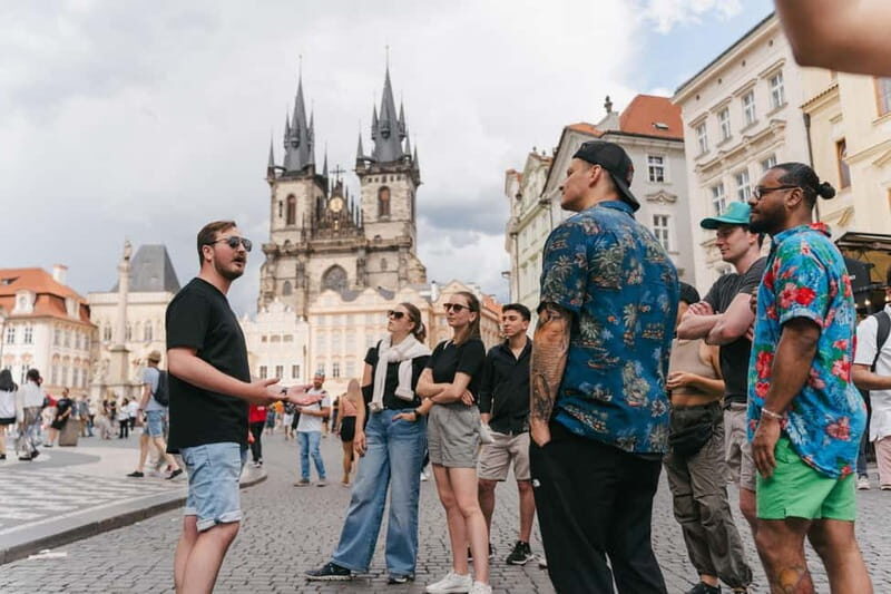 Prague: Old Town, Prague Castle & River Cruise Day Tour - Charles Bridge Walk: Getting Your Bearings Fast