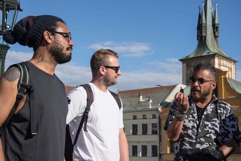 Prague: Old Town, Prague Castle & River Cruise Day Tour - Old Town on Foot: Astronomical Clock and Josefov, with breathing room
