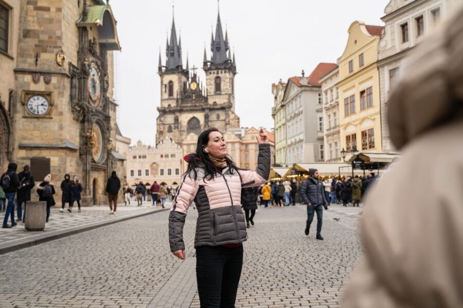 Prague: Old Town Private Walking Tour with Hotel Pickup - Church of Our Lady before Týn and Old Town Square Without Getting Lost