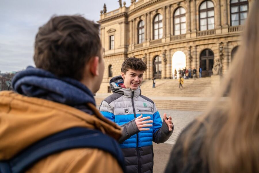 Prague: Old Town Private Walking Tour with Hotel Pickup - Estates Theatre, Bethlehem Chapel, and the Shift Into Josefov