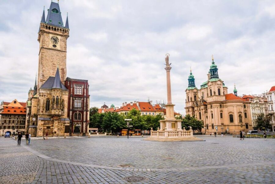 Prague: Old Town Square and Astronomical Clock Audio Guide - Old Town Hall storytelling: why that building feels bigger than a landmark
